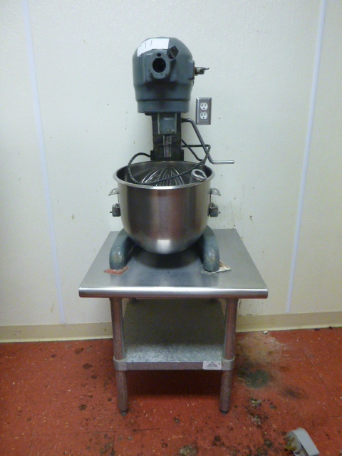 lot 11 image: Hobart Mixer