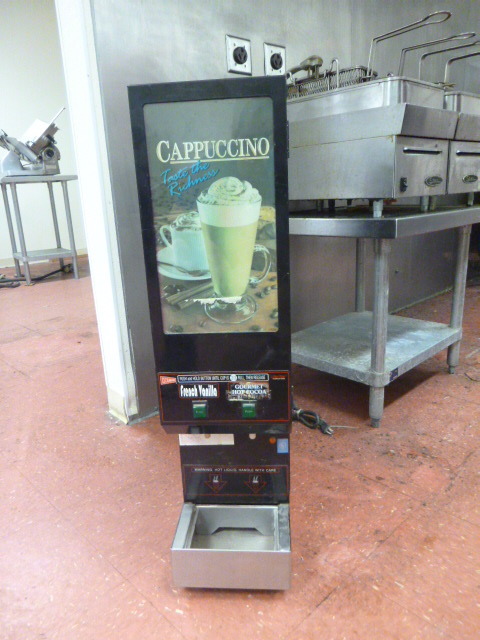 lot 17 image: 2 Spicket Cappuccino Machine