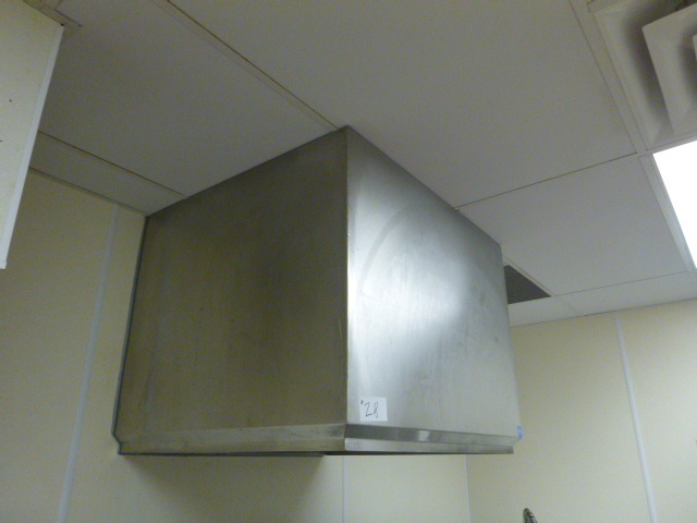 lot 28 image: Stainless Steel Condensation Hood