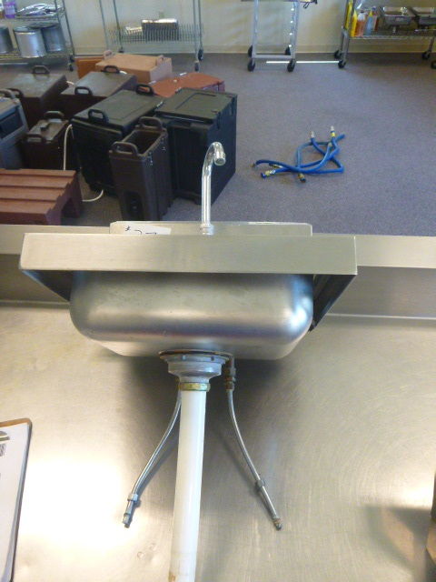 lot 37 image: Advance Tabco NSF Stainless Steel Sink