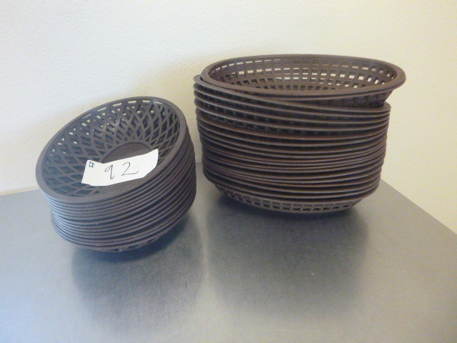lot 92 image: 34 Miscellaneous Baskets