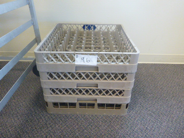 lot 96 image: 4 Dishwashing Plate Racks