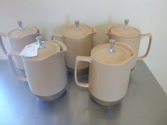 lot 113 image: 5 Serving Pitchers