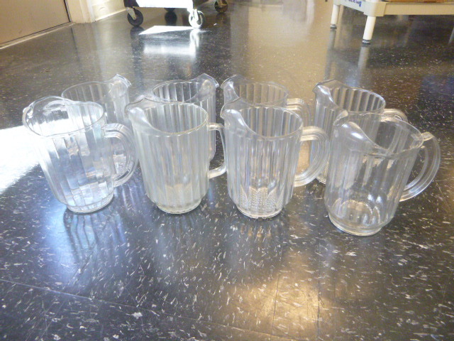 lot 114 image: 8 Pitchers
