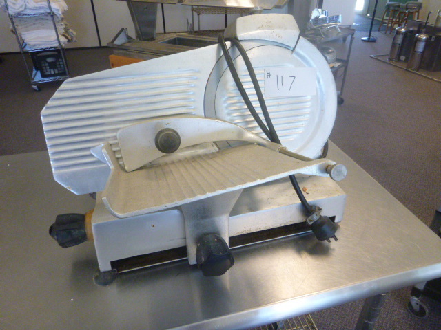 lot 117 image: General SlicingRed Good Disposers Slicer