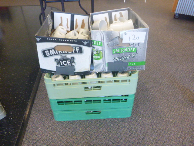 lot 120 image: Next Day Gourmet Coffee Cups with Racks