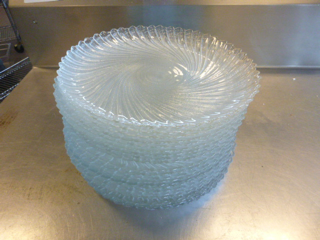lot 170 image: 10 Salad Bar Plates