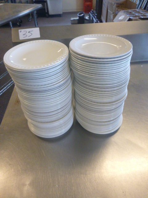 lot 171 image: 100 Plates
