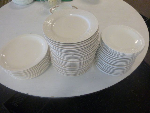 lot 184 image: Approximately 60 Plates