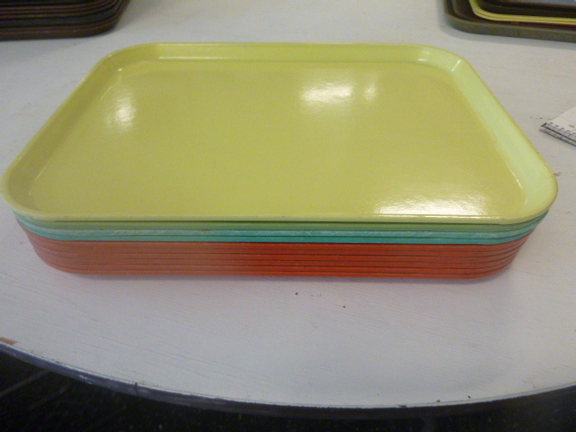 lot 189 image: 10 Serving Trays