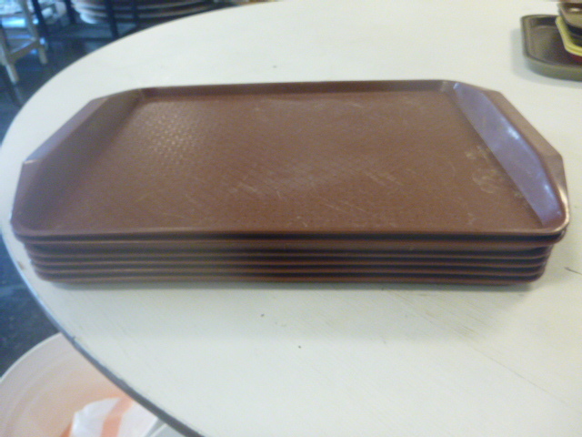 lot 192 image: 6 Serving Trays