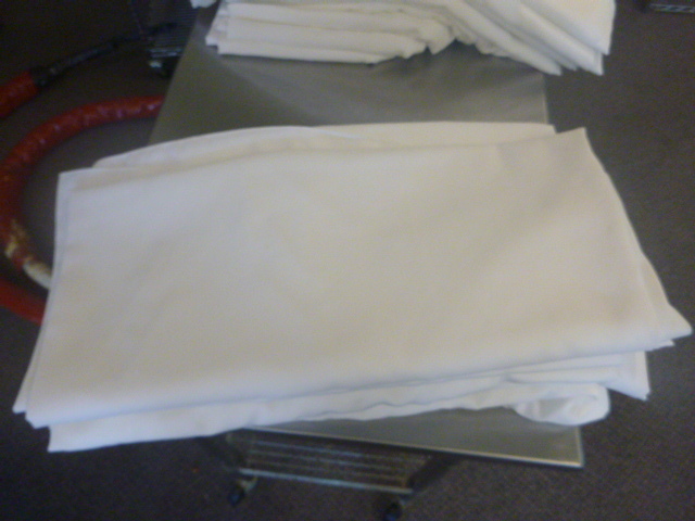 lot 201 image: 10 Round Table Cloths