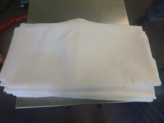 lot 203 image: 10 Round Table Cloths