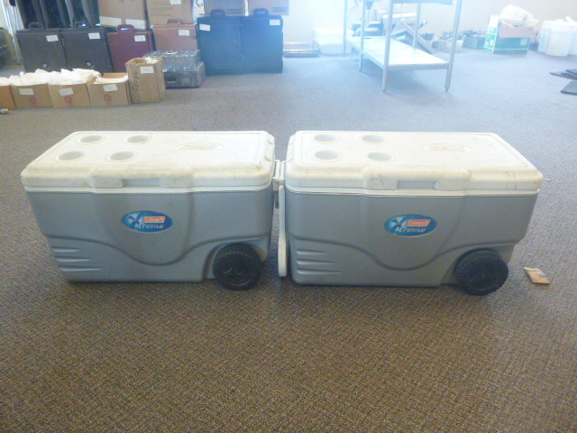 lot 220 image: 2 Coleman Coolers