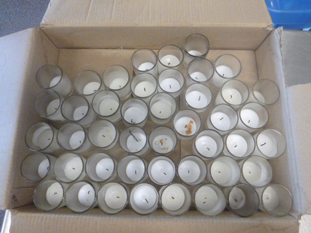 lot 227 image: Box of Used Candles