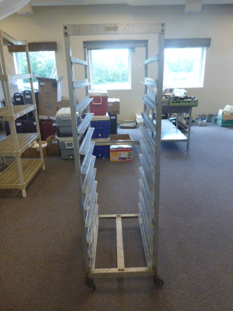 lot 228 image: NSF Sheet Pan Rack