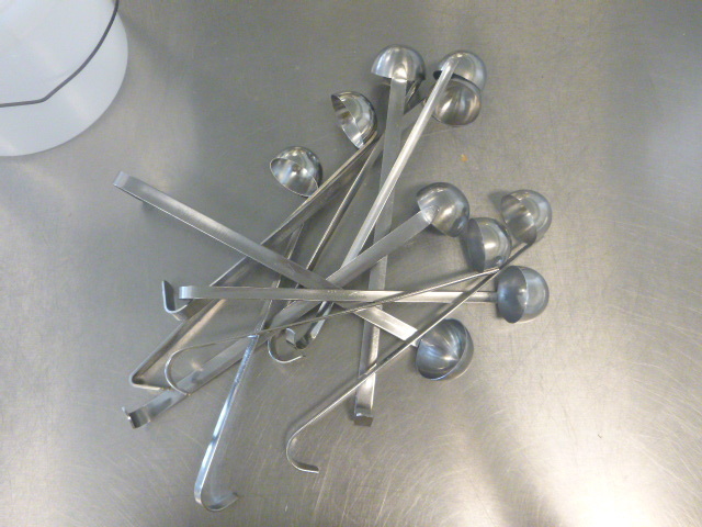 lot 241 image: 11 Ladles