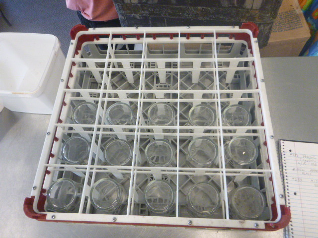 lot 253 image: Miscellaneous Milk Glasses