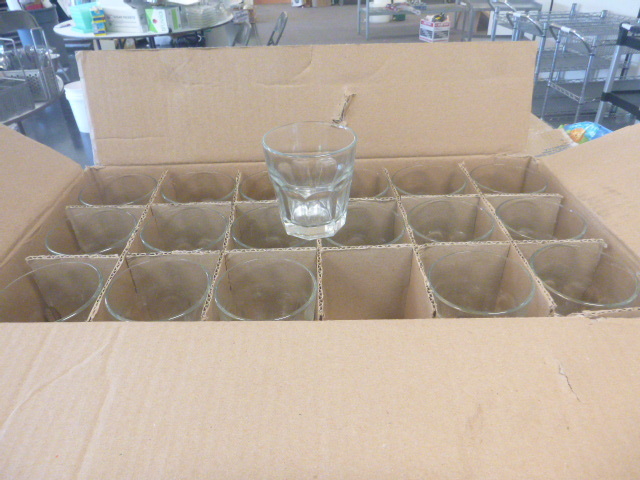 lot 255 image: 36 Glasses