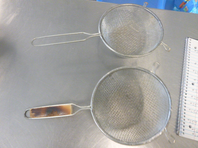 lot 260 image: 2 Strainers