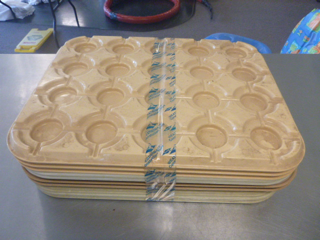 lot 268 image: Stack of Cup and Glass Holders