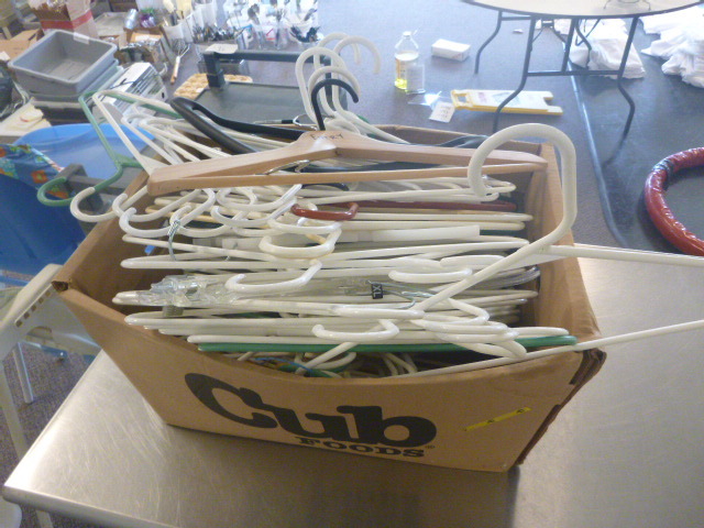 lot 269 image: Box of Hangers