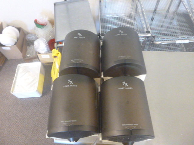 lot 283 image: 4 Fort James Paper Towel Dispensers
