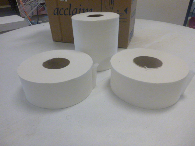 lot 296 image: 2 Rolls of Toilet Paper