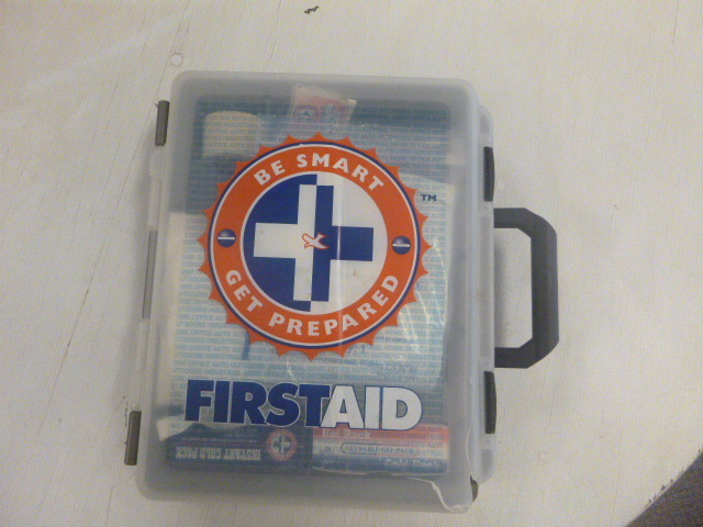 lot 299 image: First Aid Kit