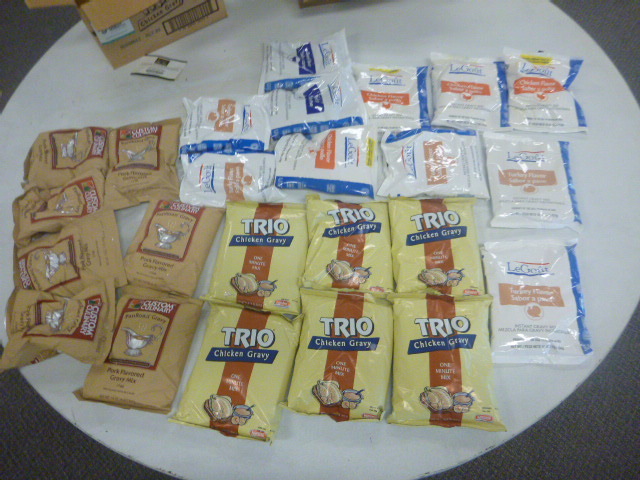 lot 301 image: Miscellaneous Gravy Mixes