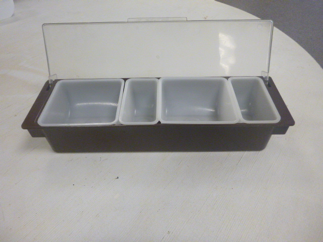 lot 309 image: Bar Garnish Tray