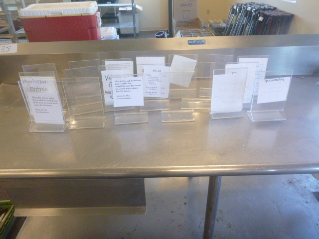 lot 317 image: 18 AdMenu Holders
