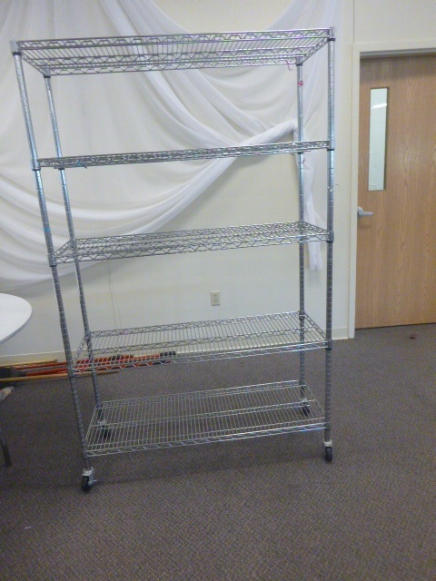 lot 332 image: 5 Tier Shelf
