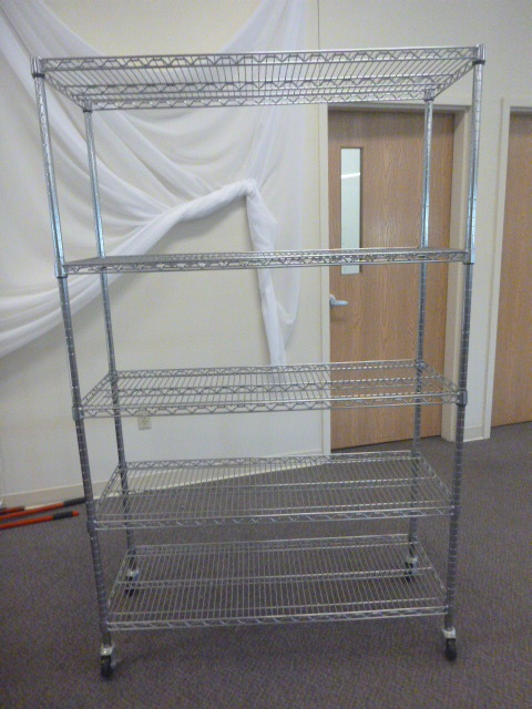lot 334 image: 5 Tier Shelf