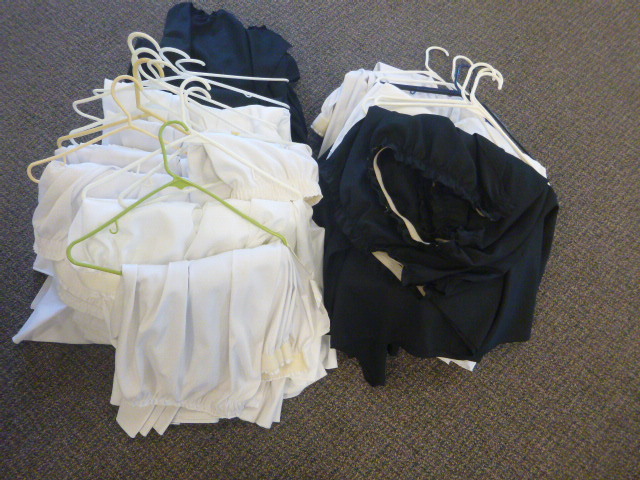 lot 336 image: 17 Table Skirts