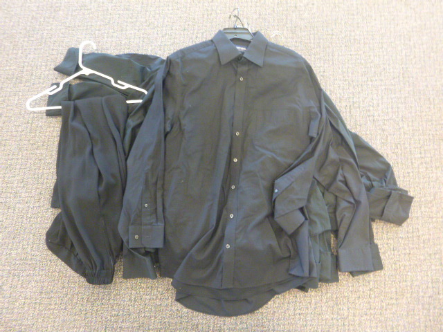 lot 338 image: Miscellaneous Long-Sleeved Work Shirts.