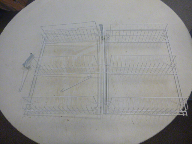 lot 339 image: 2 Basket Shelves