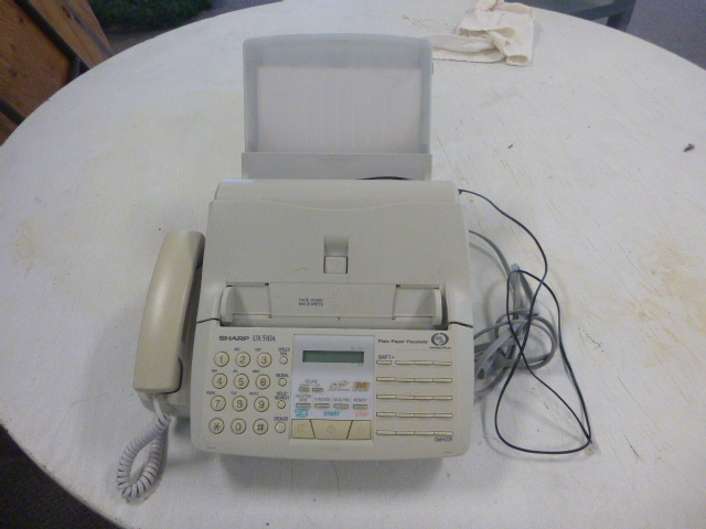 lot 356 image: Sharp Fax Machine