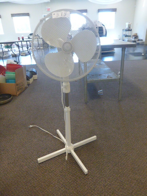 lot 373 image: Haier Stand Fan
