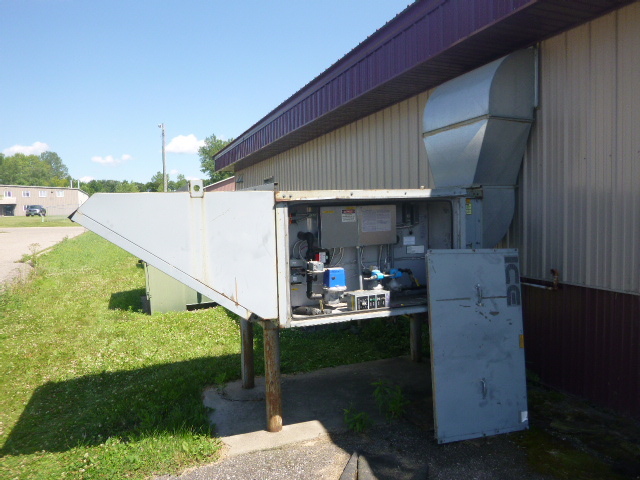 lot 381 image: Make Up Air Unit