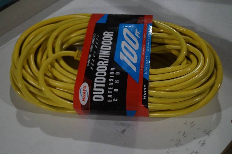 Extension cord