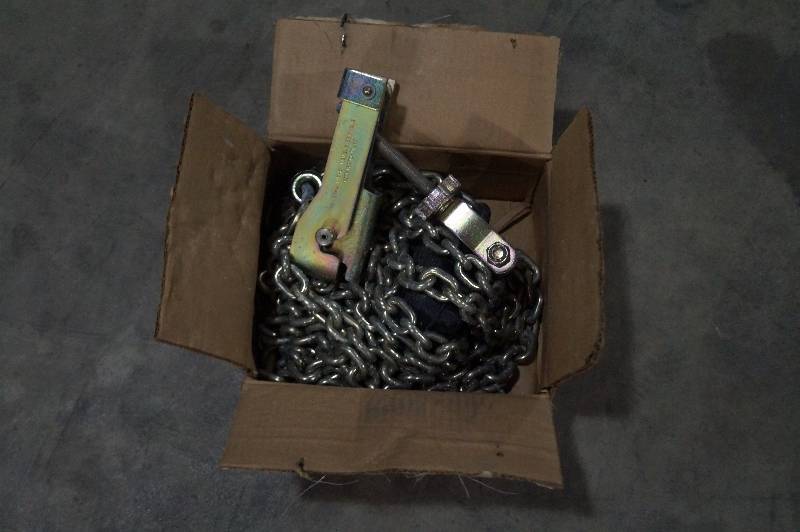 Chain Type Stowage System