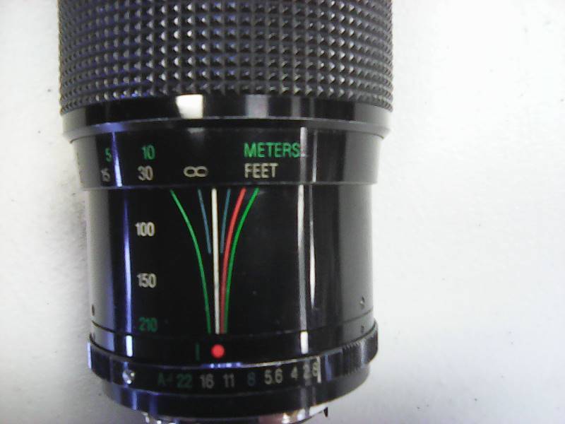 Vivitar Seris 1 70-210 MM Marco Focusing Lens