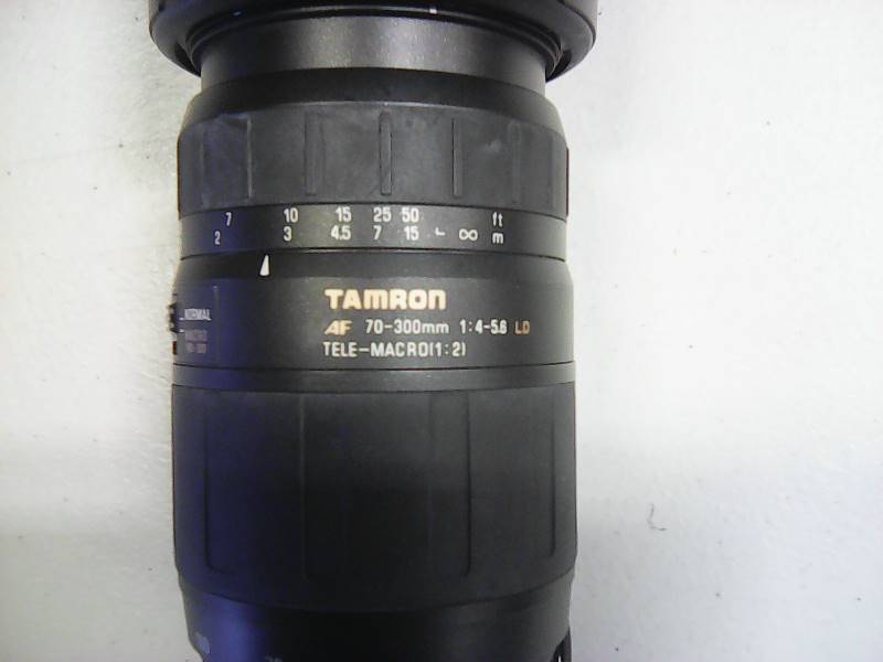 Tamron AF 70-300 MM Lens