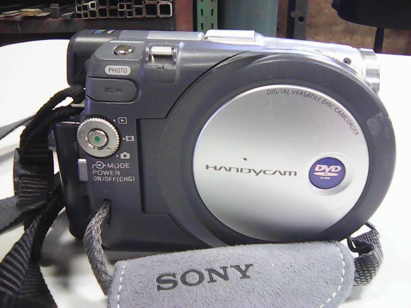 Sony Handycam CamerVideo