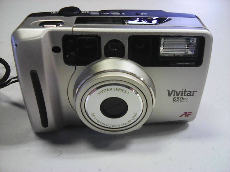 Vivitar 650 PZ  38-110 MM Camera