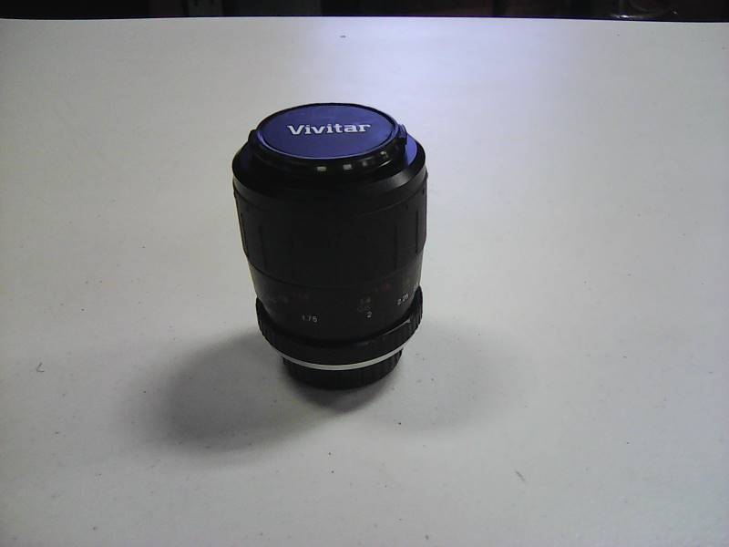 Vivitar 49-100 MM Lens