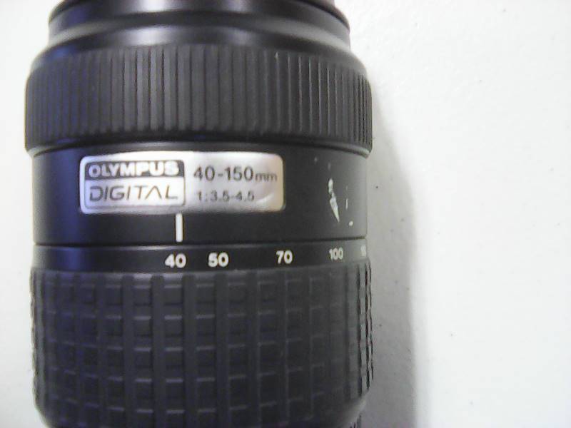 Olympus Zuiko Digital 40-150 MM Lens