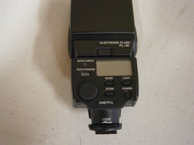 Olympus FL-36 Flash