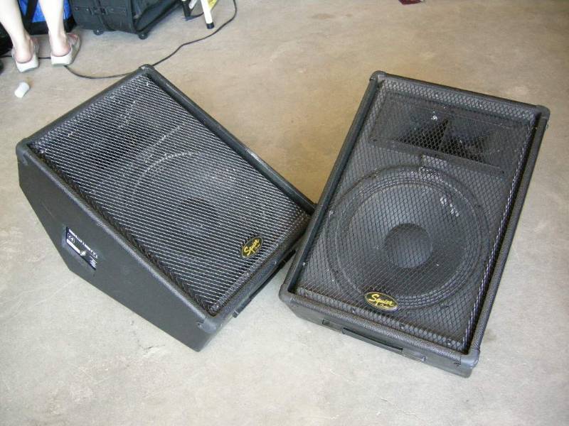 fender squier speakers